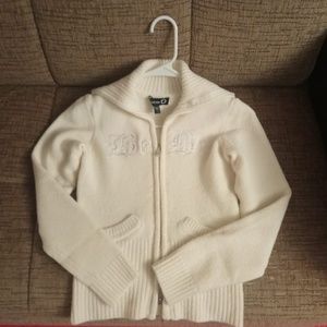 Bebe White Jacket